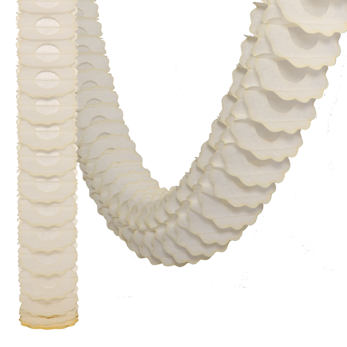 Garland paper decoration (Natural)