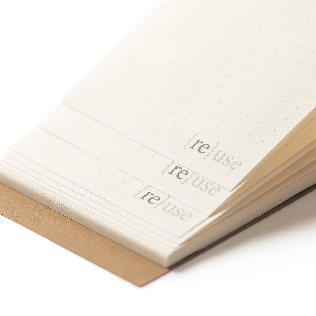 List pad (Camel Tweed)
