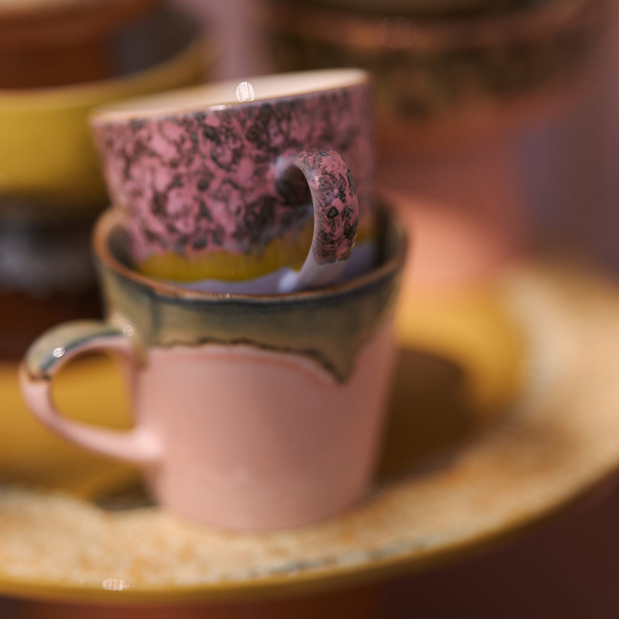 70s Ceramics americano mug (Blast)