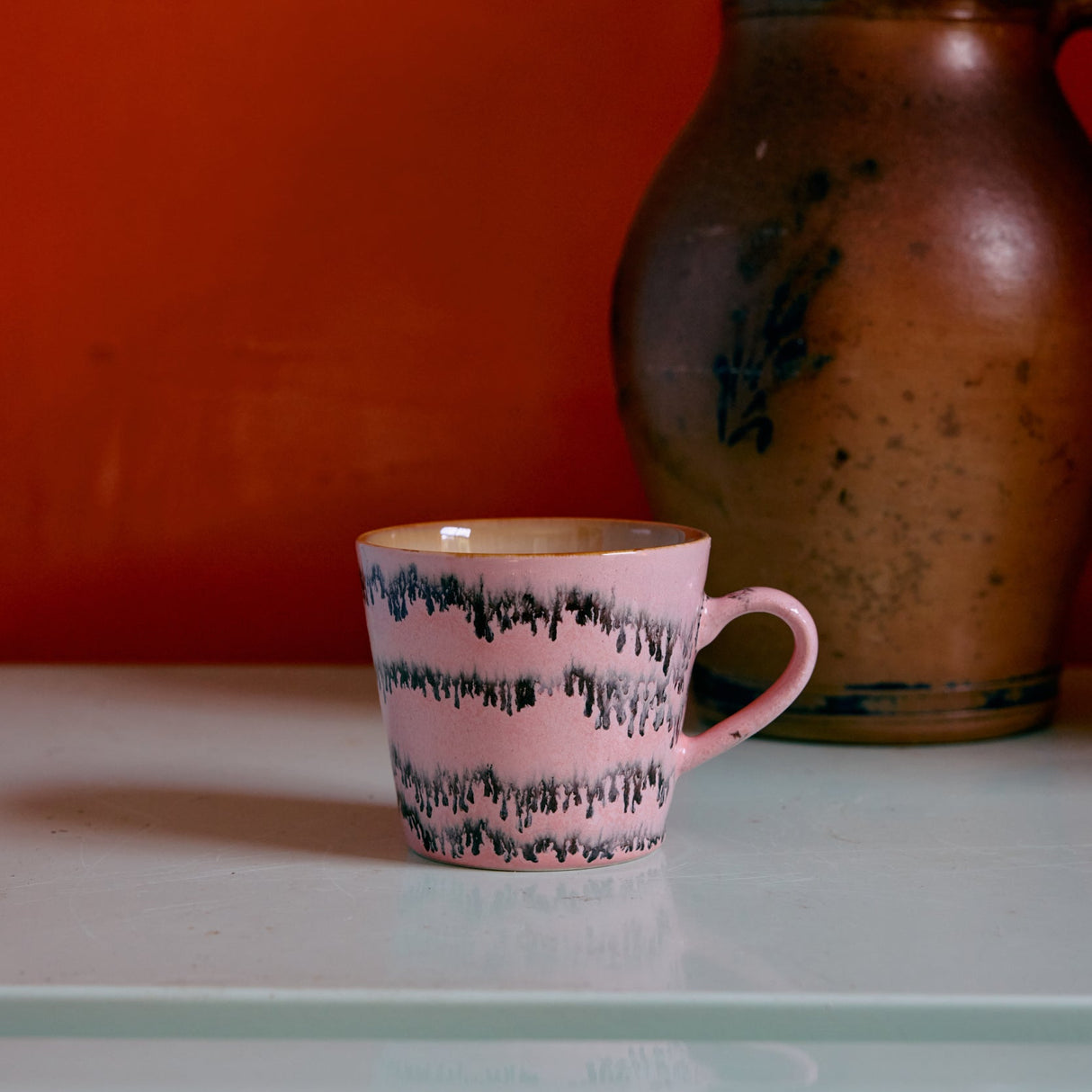70s Ceramics cappuccino mug (Bubble)