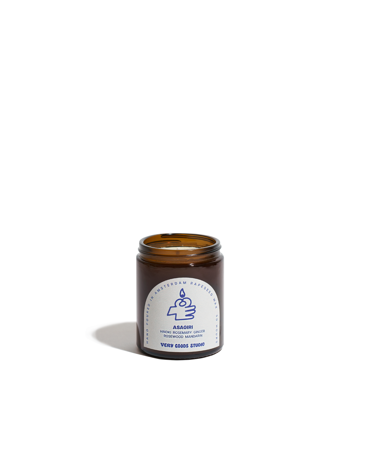 Asagiri scented candle