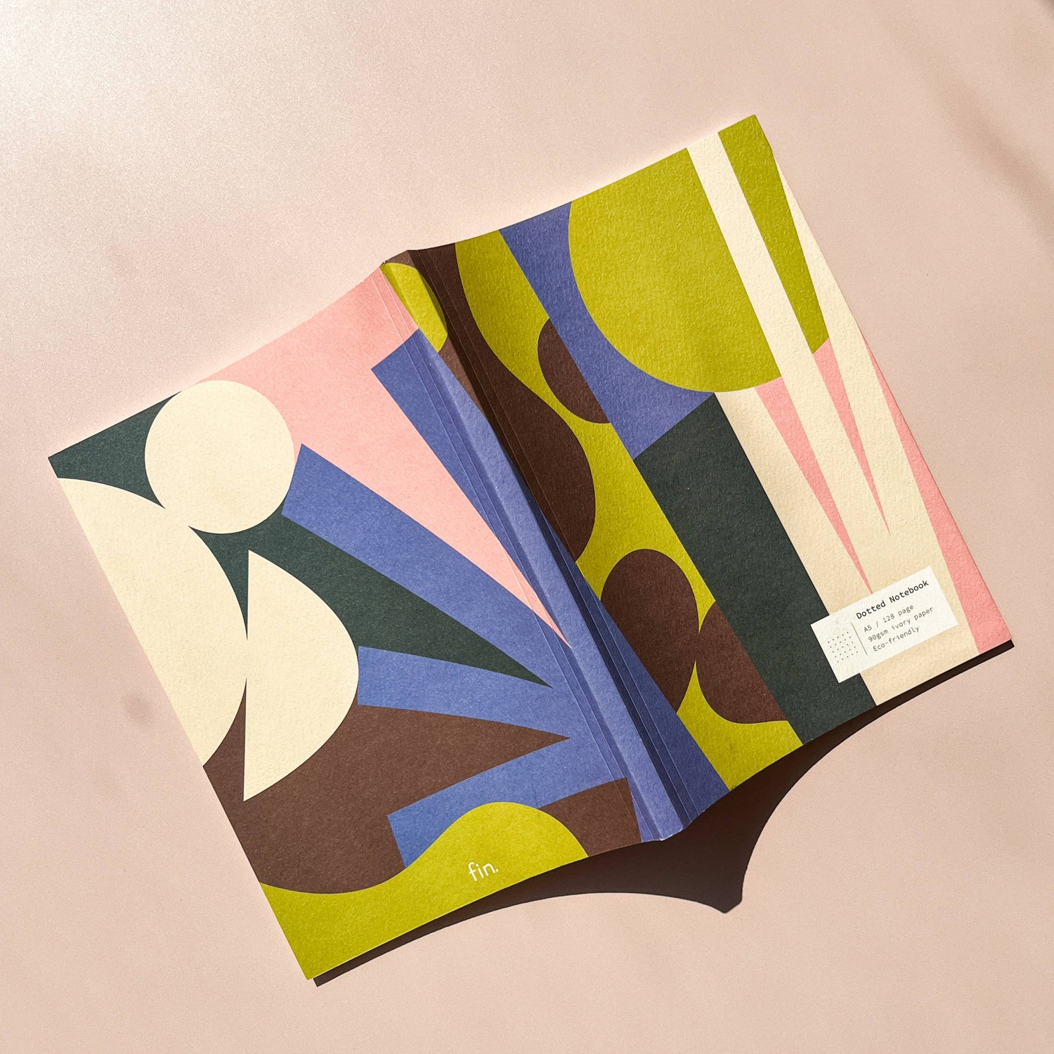 Dotted notebook (Jane)