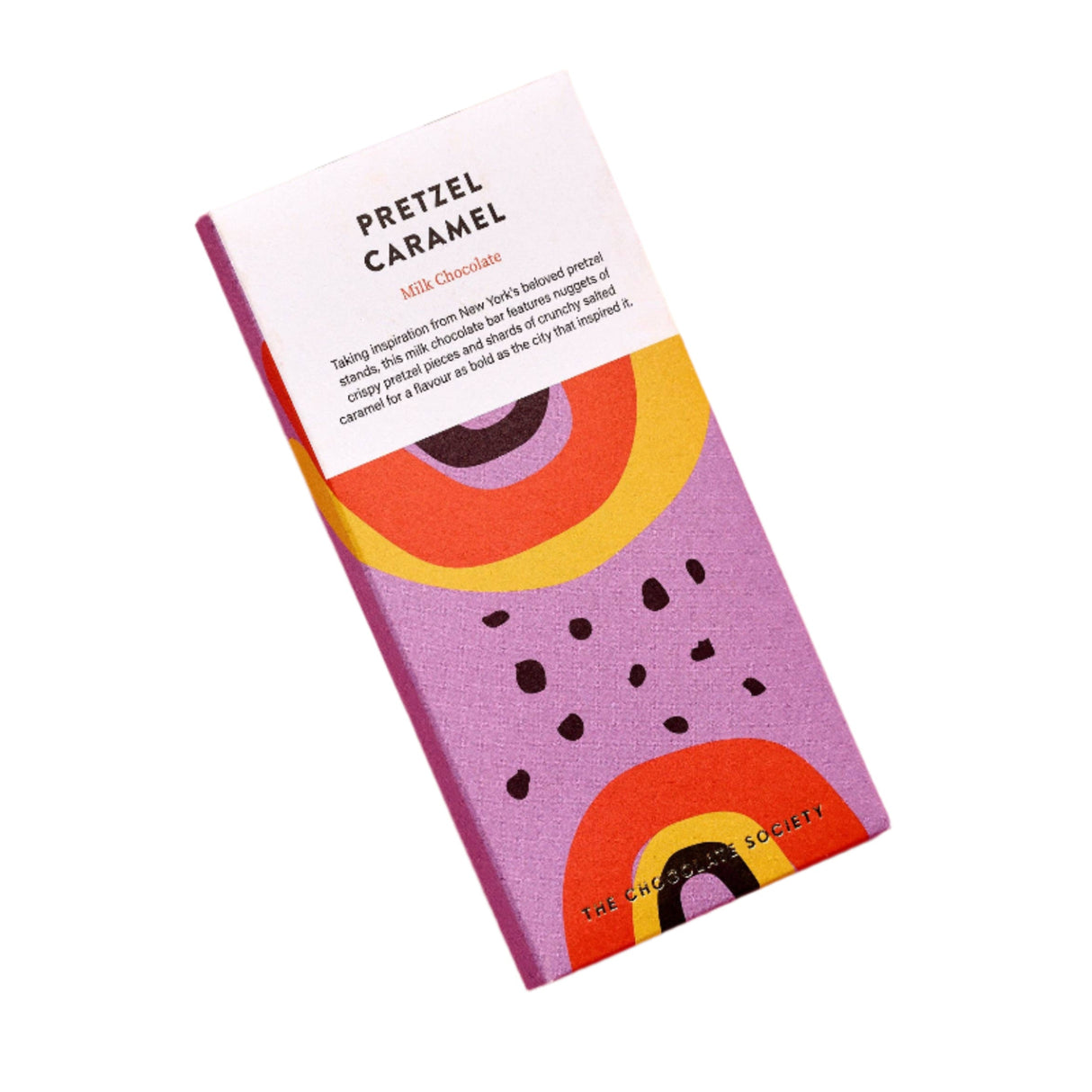 Pretzel Caramel Chocolate Bar