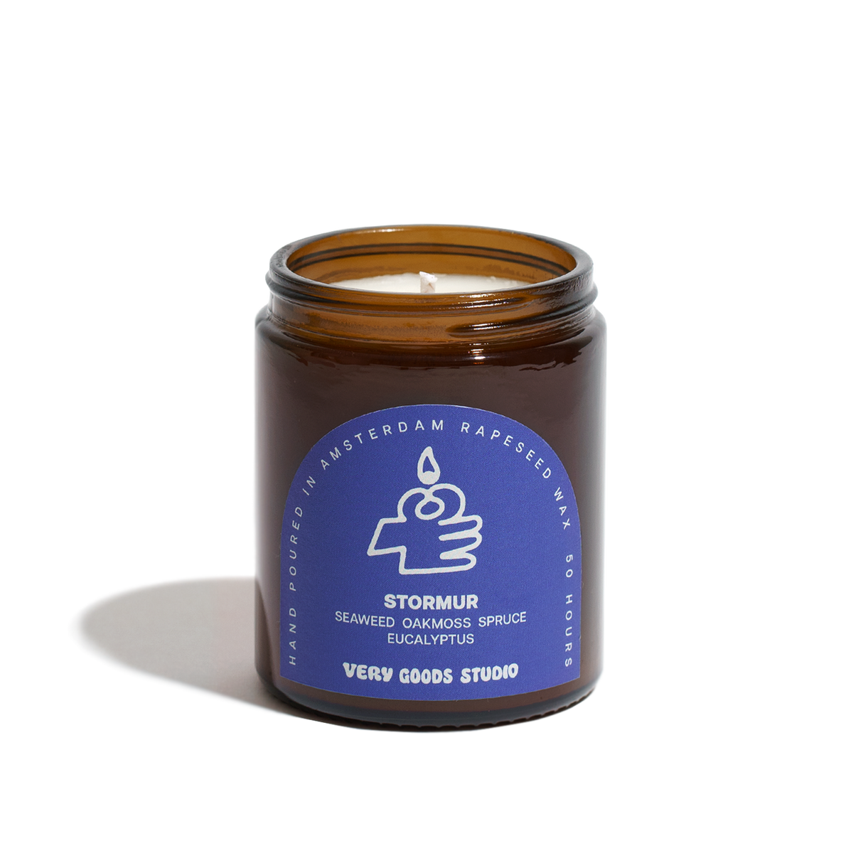 Stormur scented candle