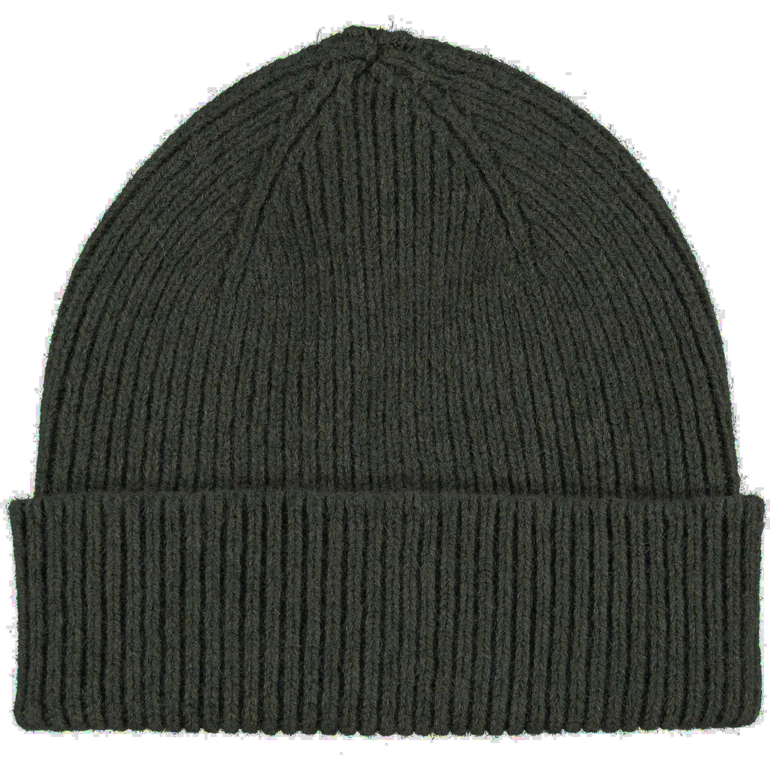 Unisex Lambswool Beanie (Rosemary)