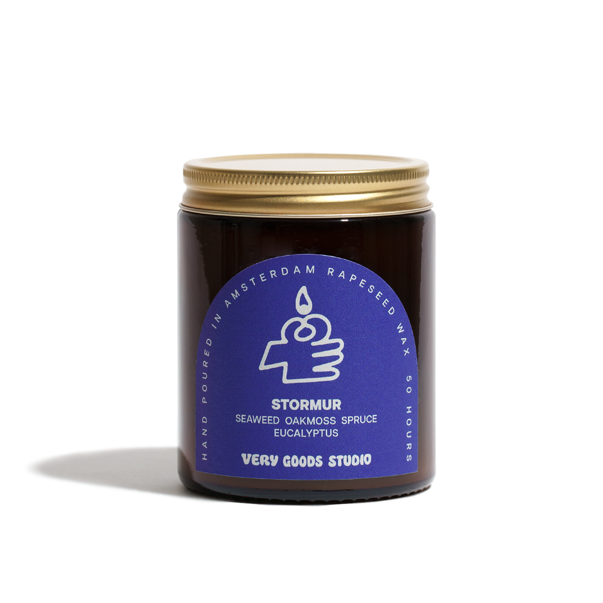 Stormur scented candle