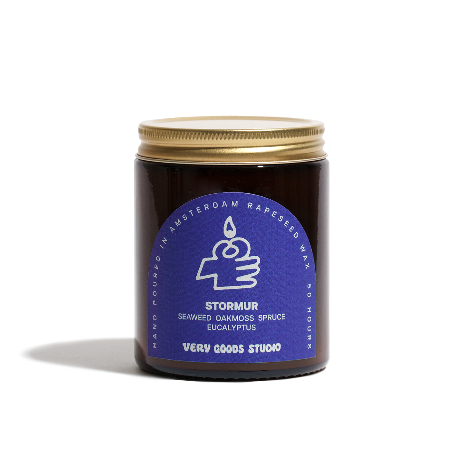 Stormur scented candle