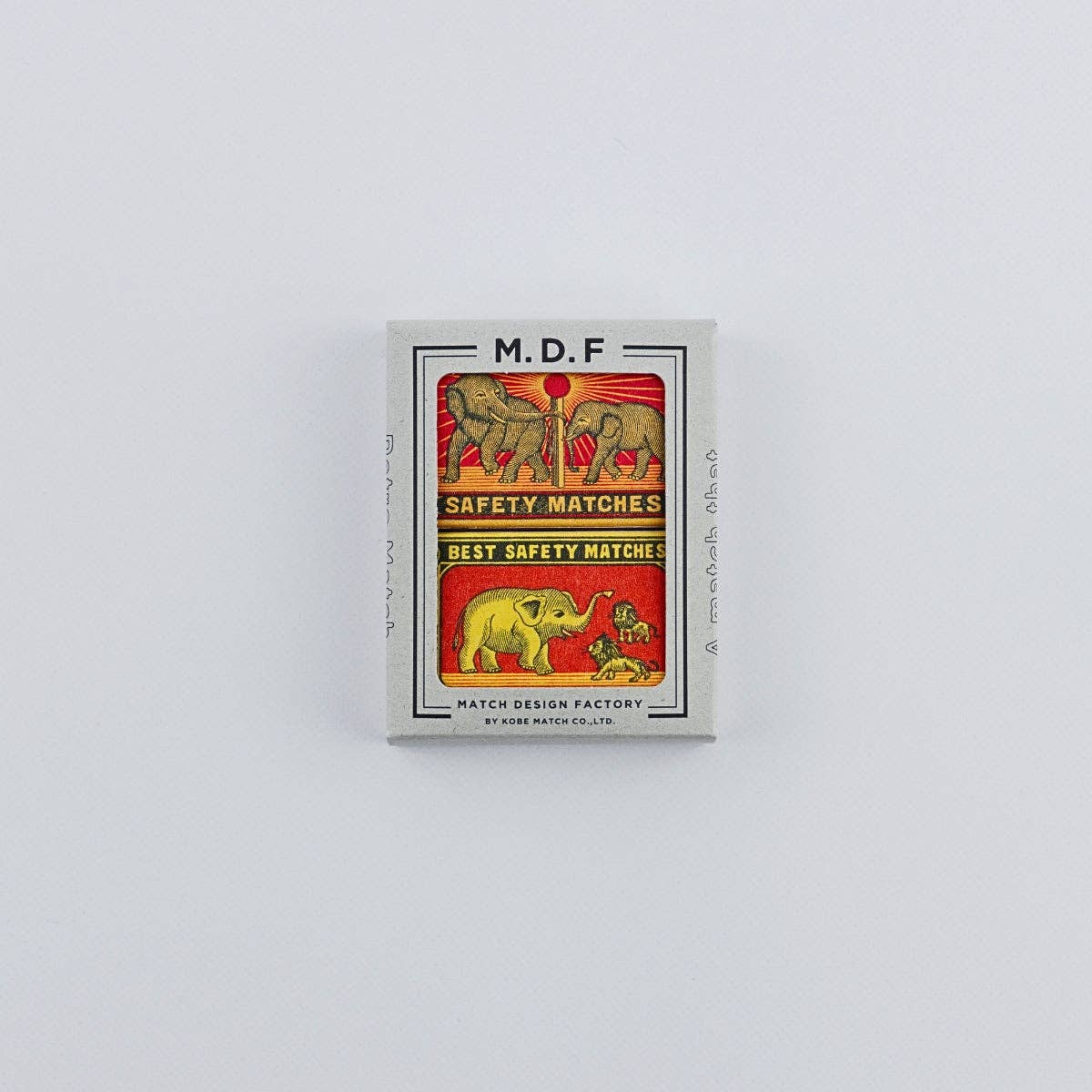 Whimsical tales retro matches