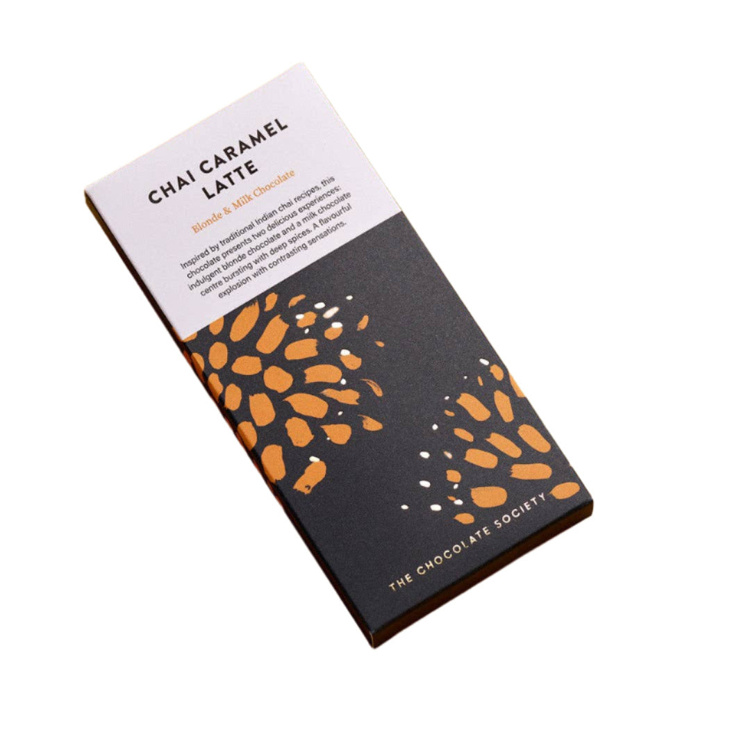 Chai Caramel Latte Chocolate Bar