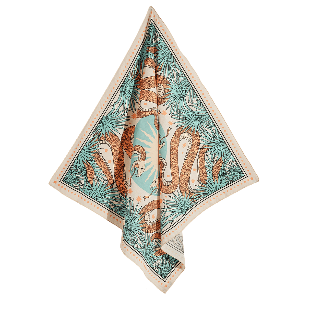 Serpent bandana