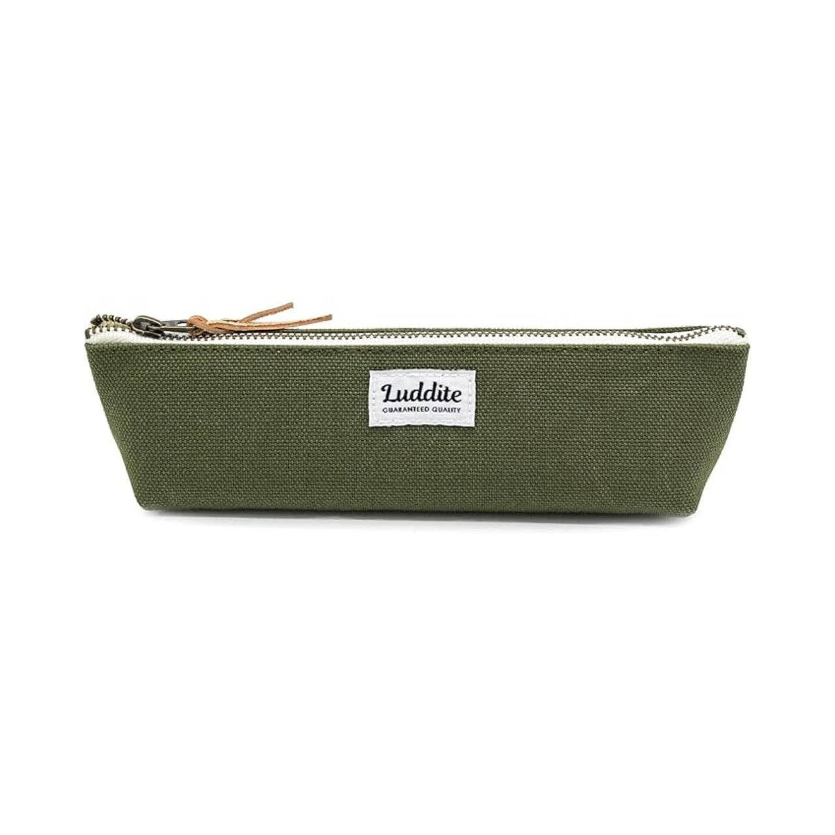 The Luddite Boat Pen Case (Khaki)
