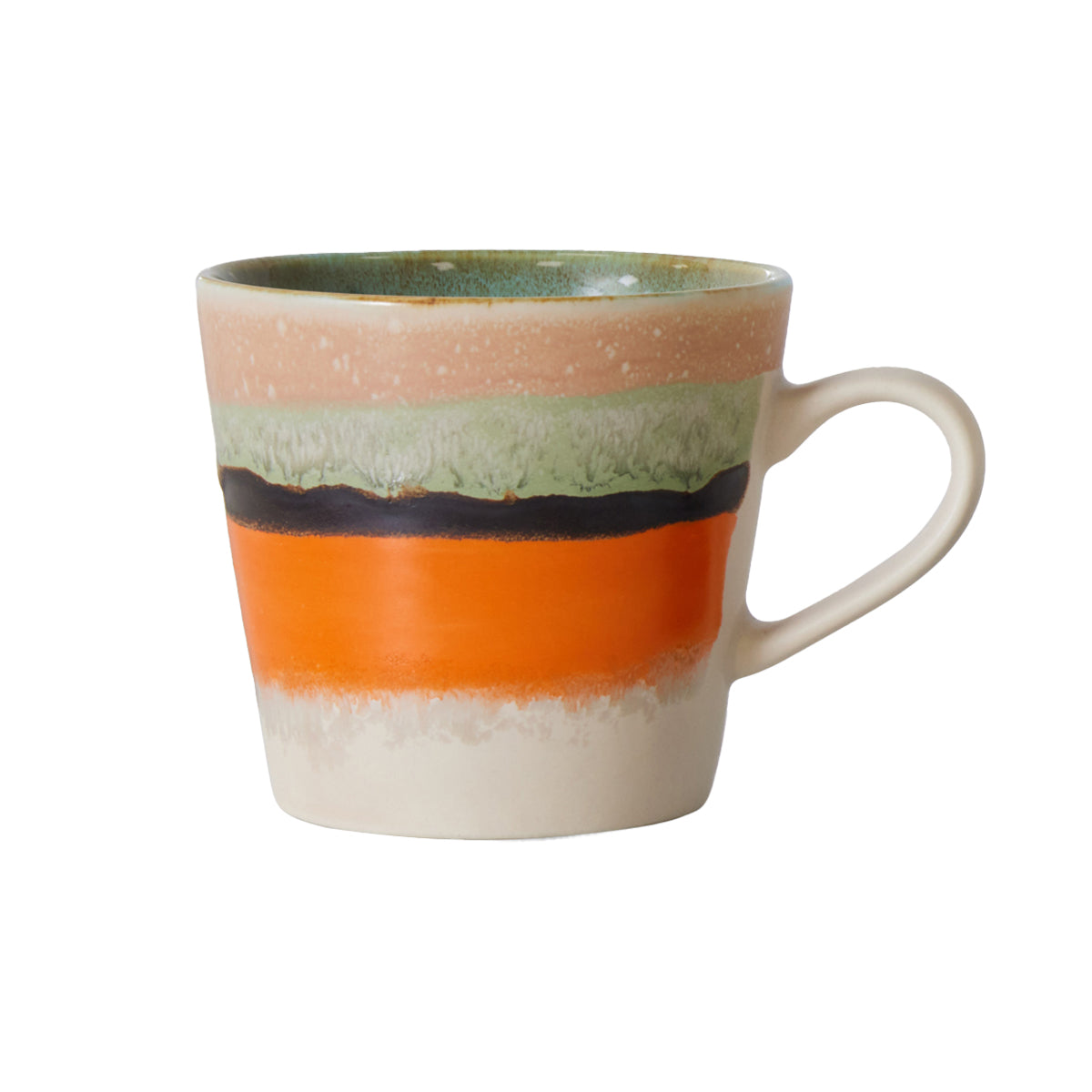 70s Ceramics cappucino mug (Burst)