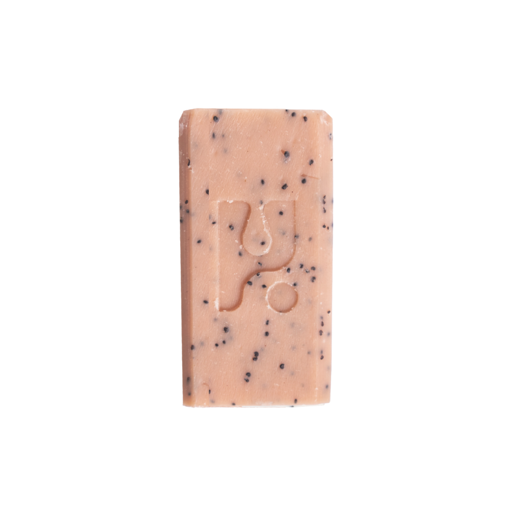 Blossom soap bar (neroli & poppy seeds)