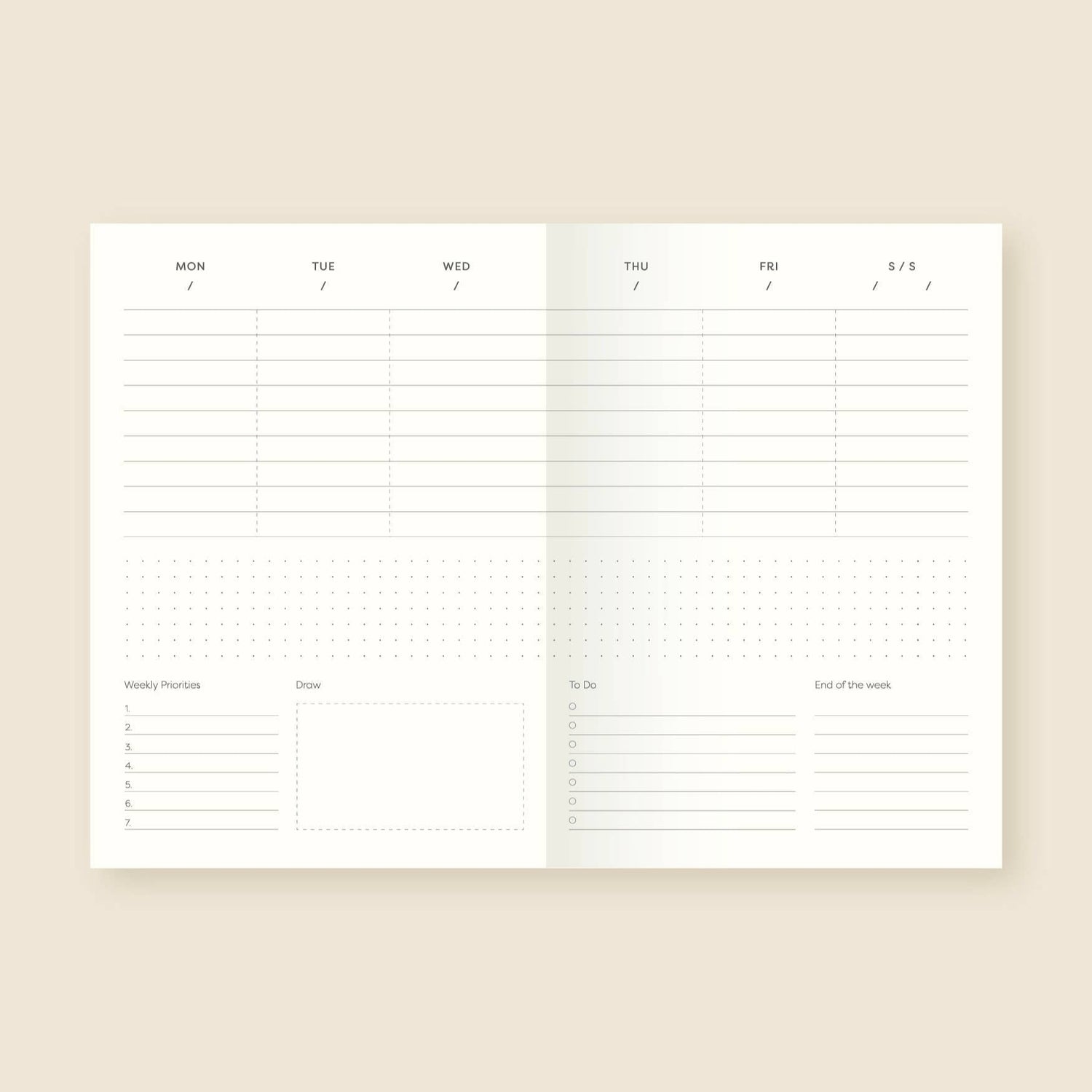 Weekly Planner (Pera)