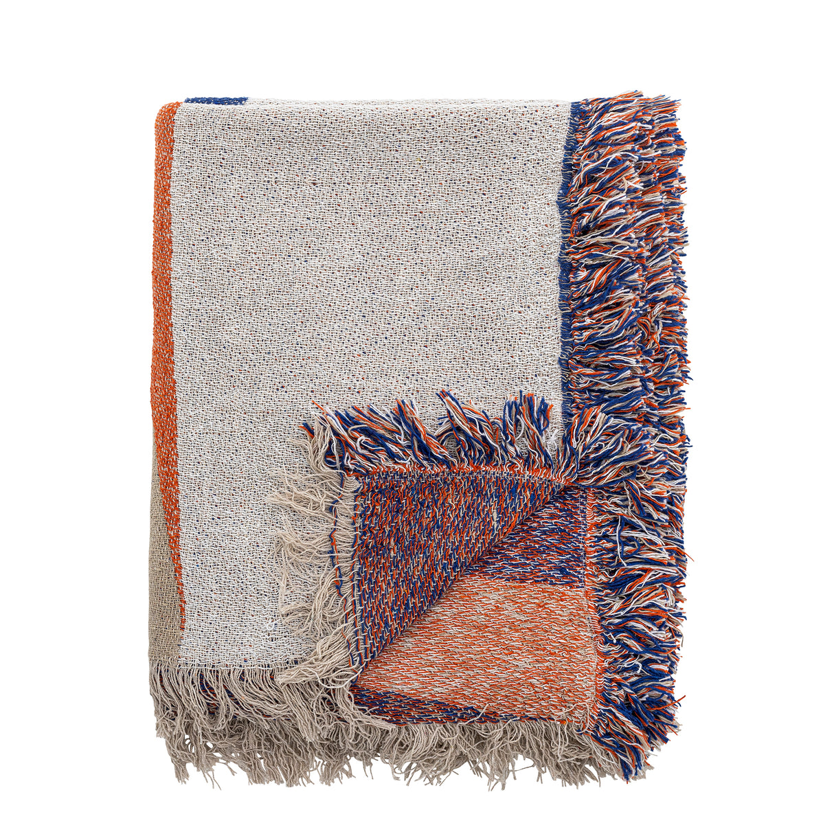 Clarita recycled throw