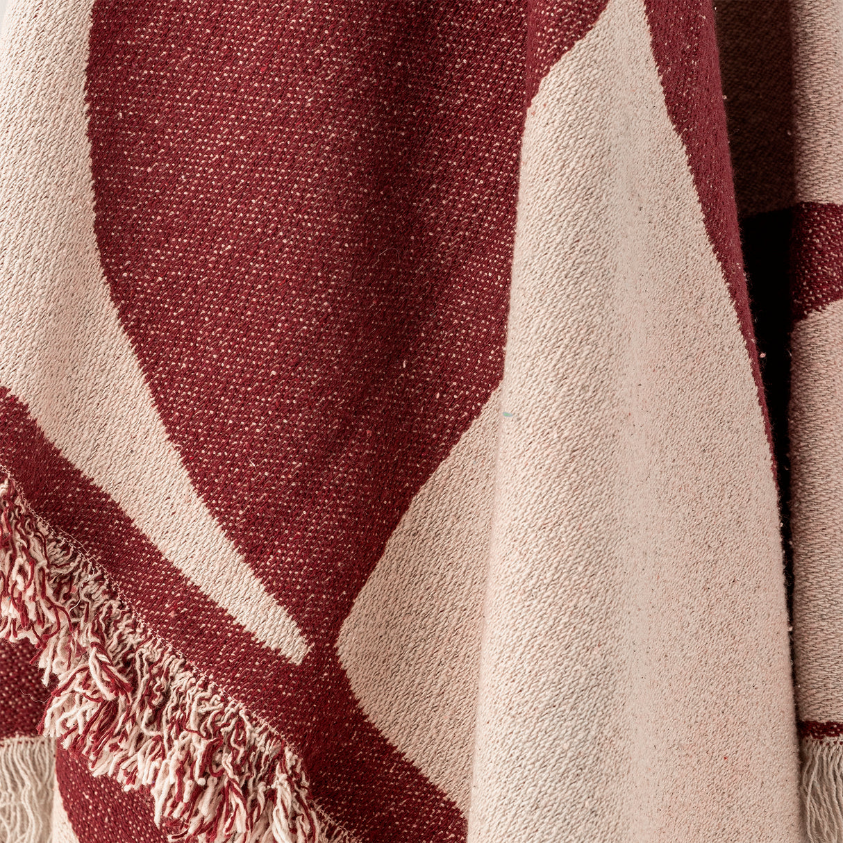 Olica recycled throw