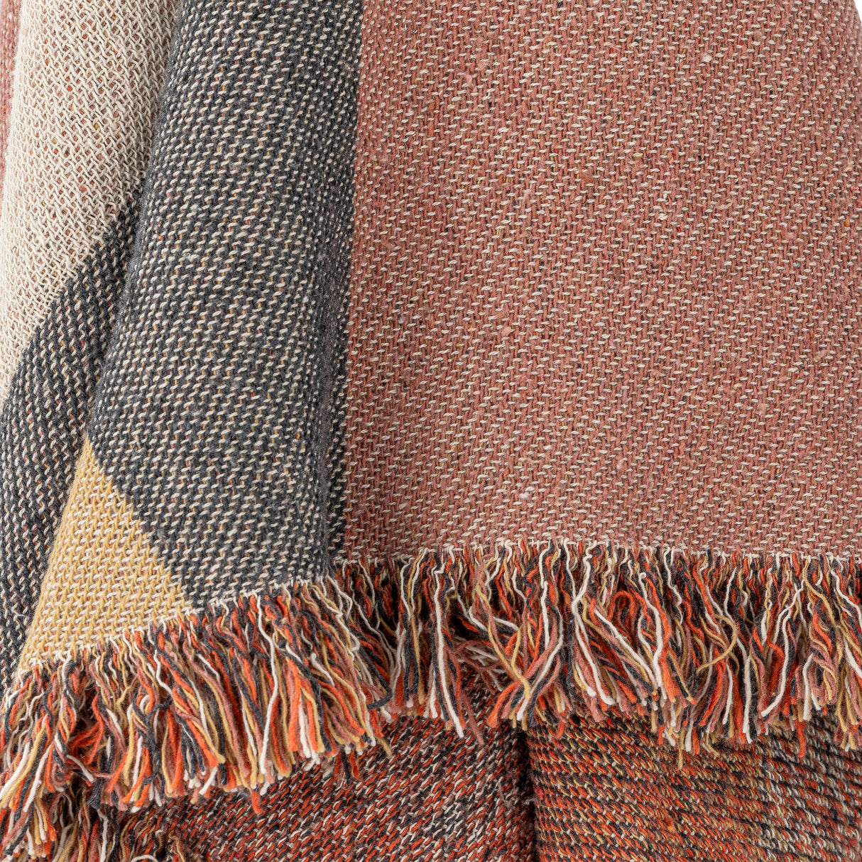 Arnie recycled throw