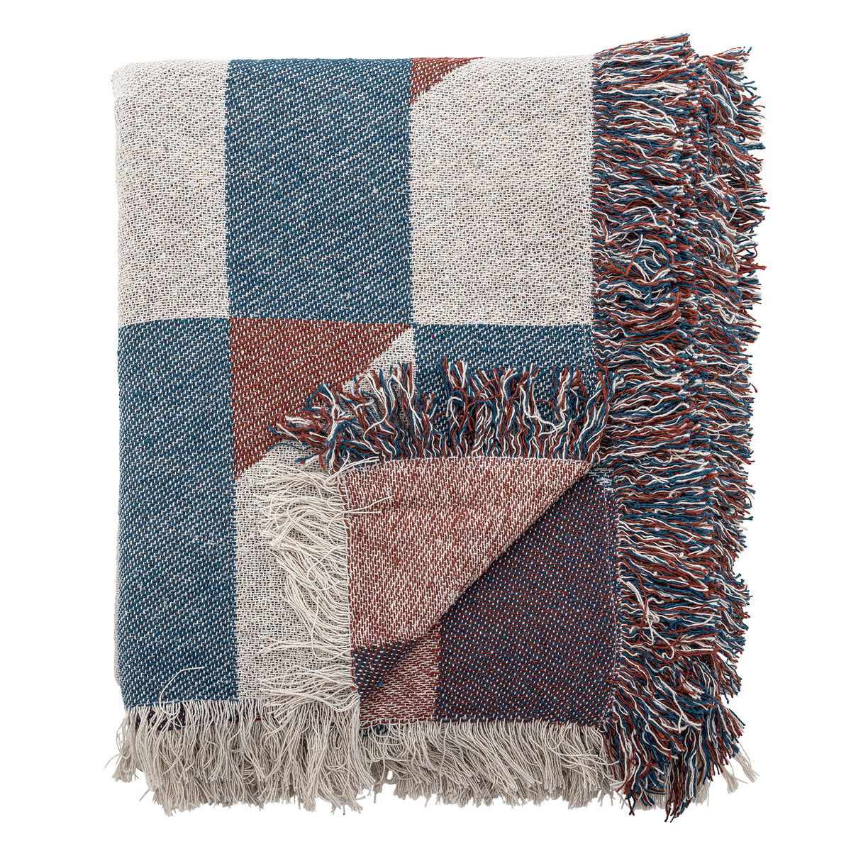 True recycled throw