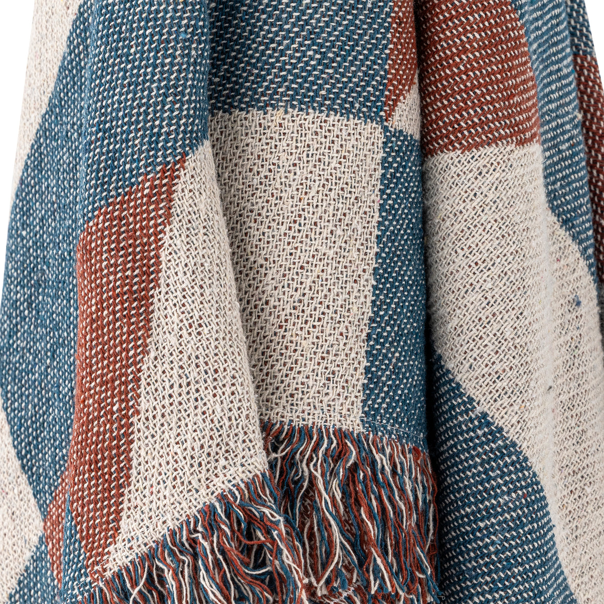 True recycled throw