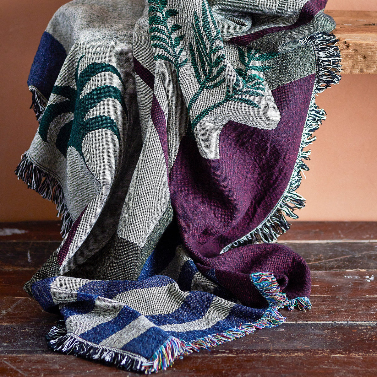 Vinay recycled throw