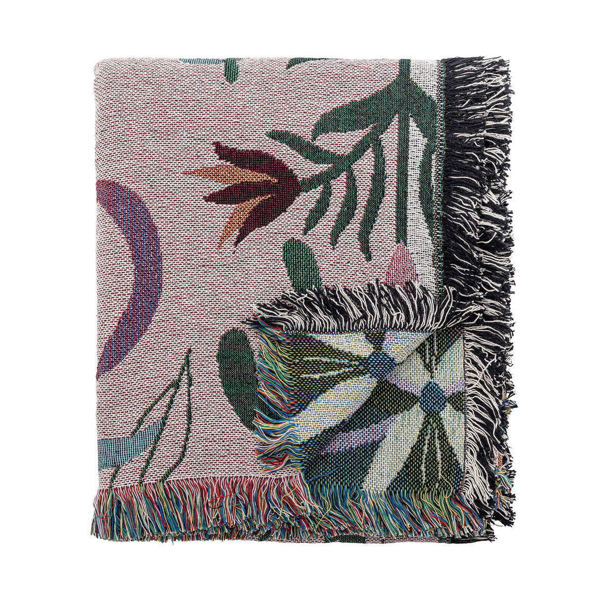 Yash recycled throw