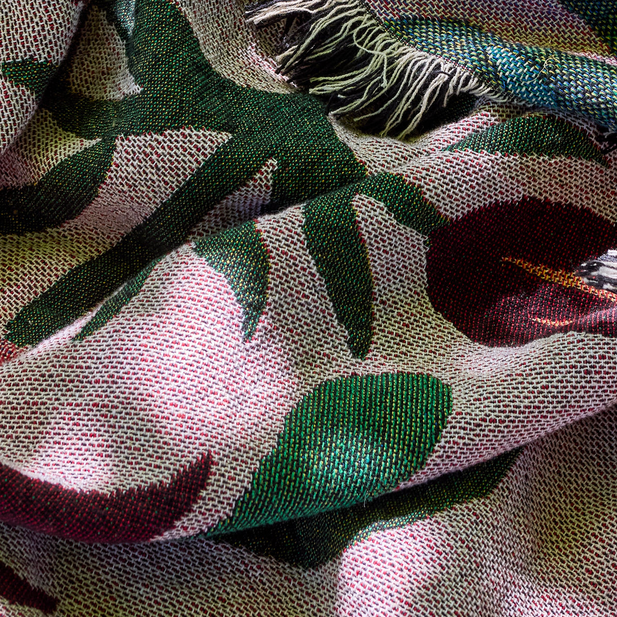 Yash recycled throw