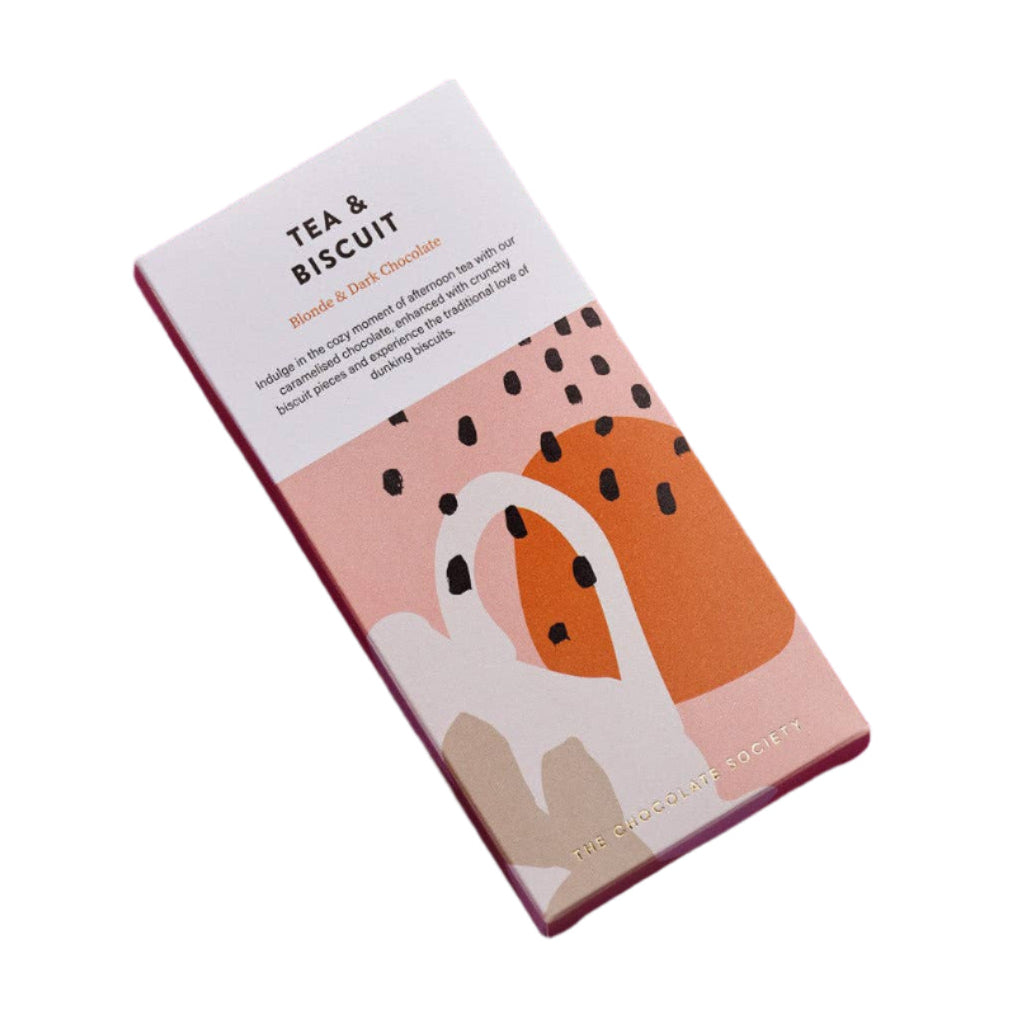 Tea & Biscuit Chocolate Bar