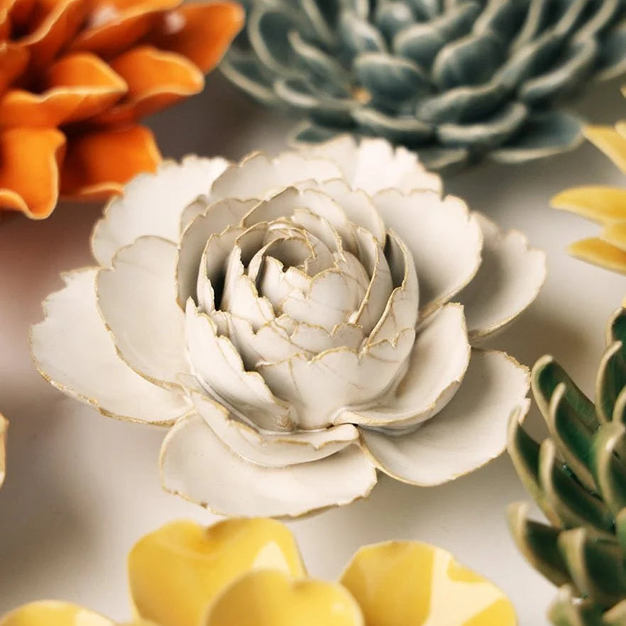Ivory English Rose