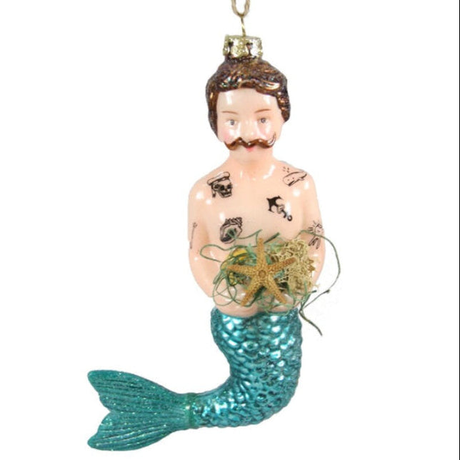 Merman decoration