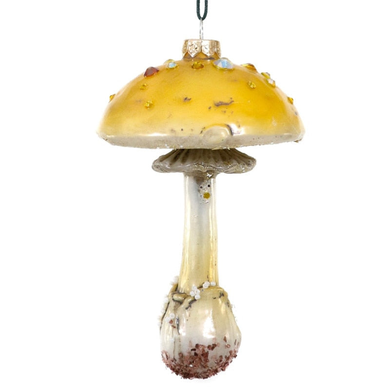 Frostfield mushroom (yellow)