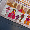 Sandinavian flat weave rug