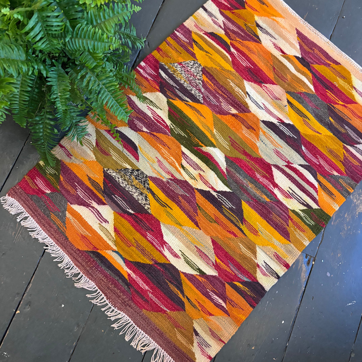 Moroccan dunes kilim