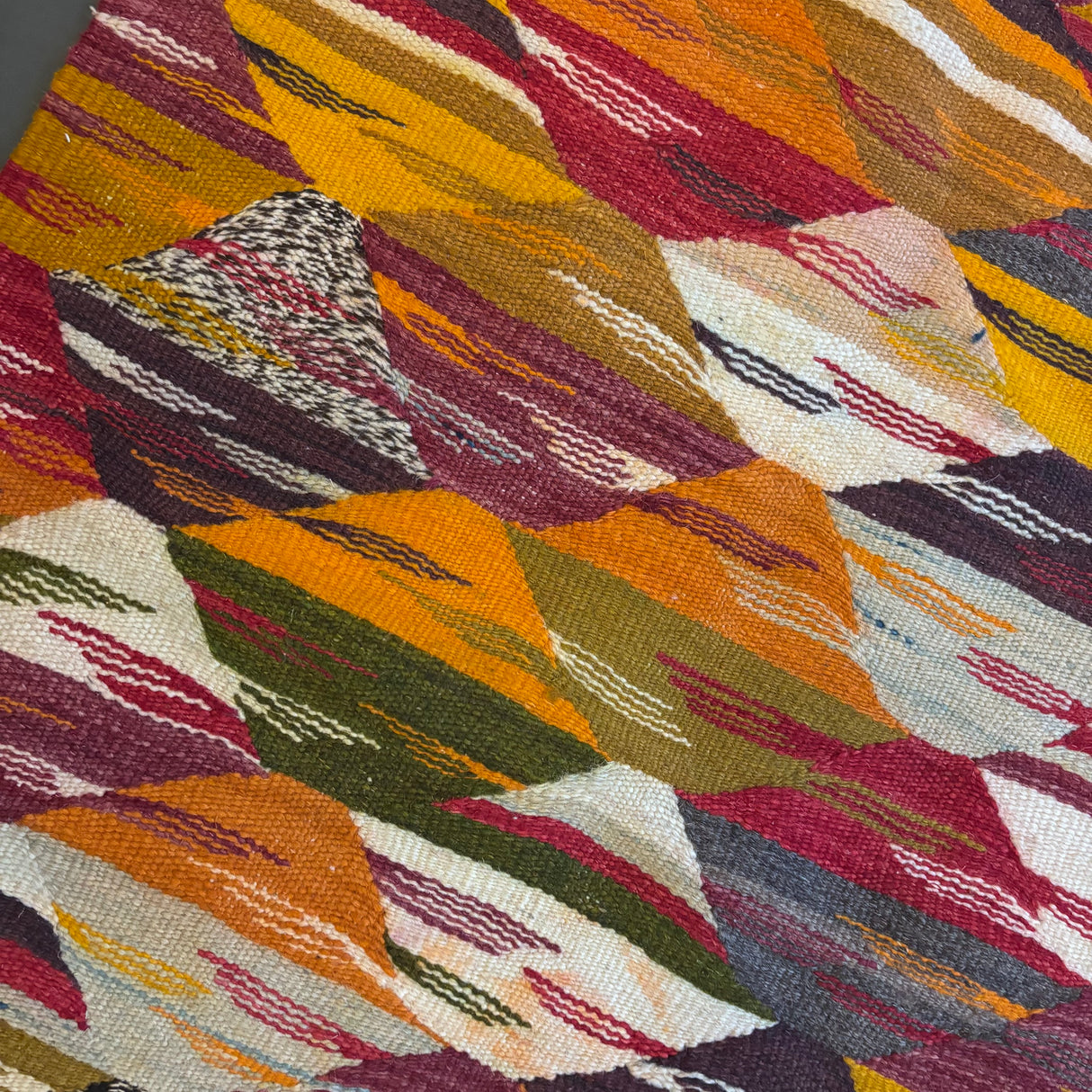 Moroccan dunes kilim