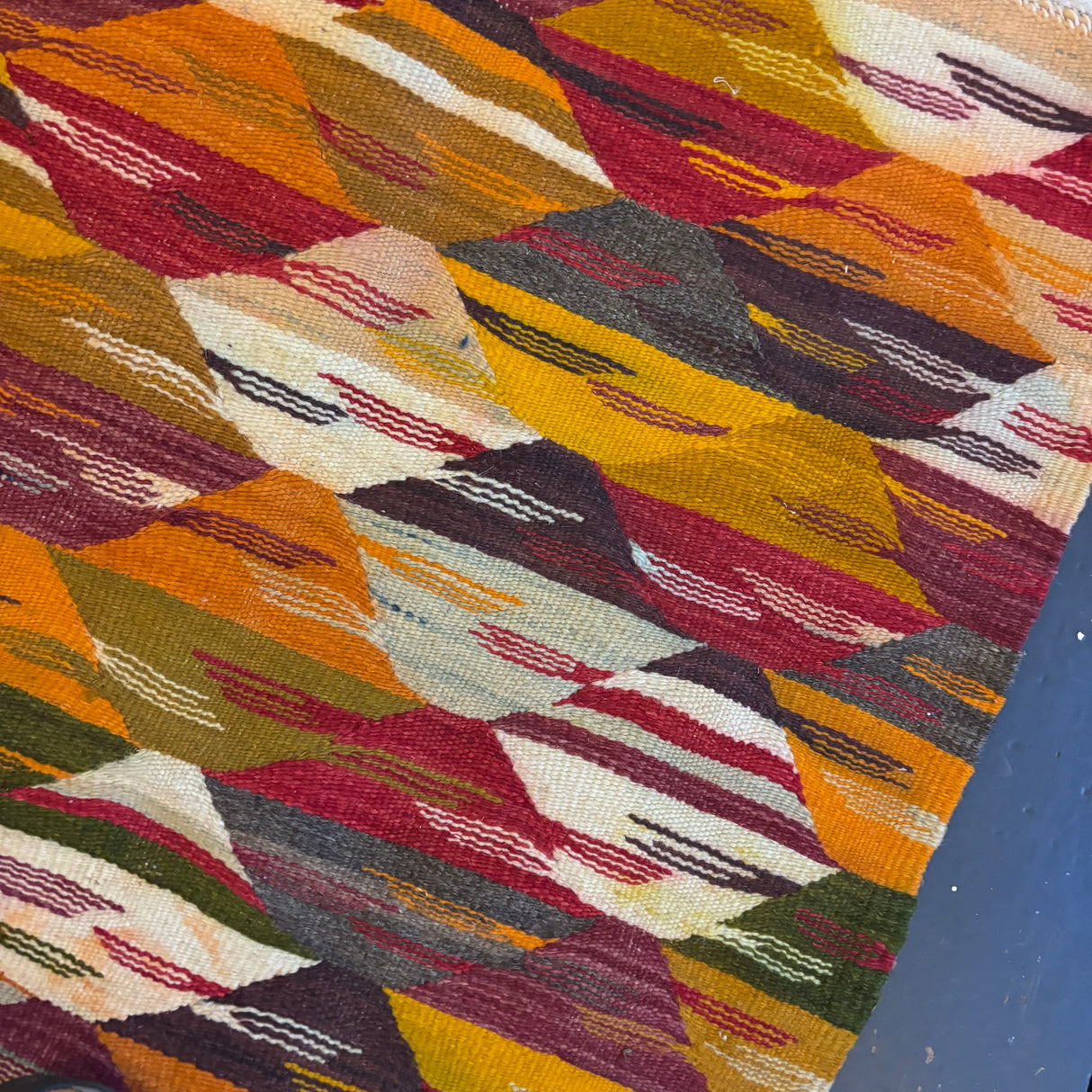 Moroccan dunes kilim