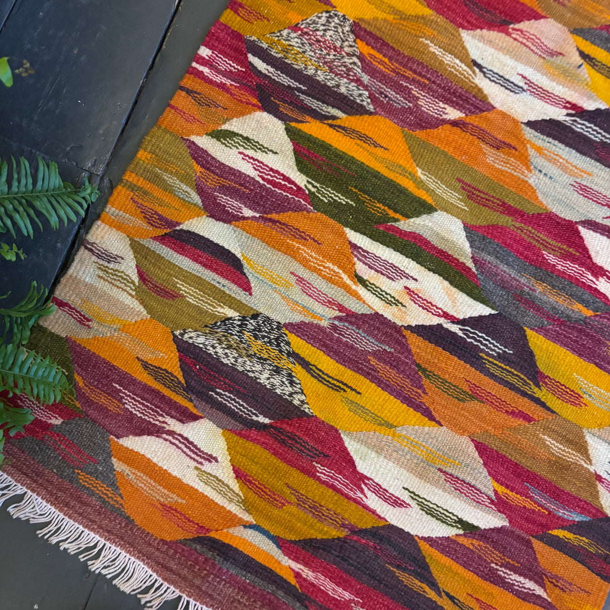 Moroccan dunes kilim