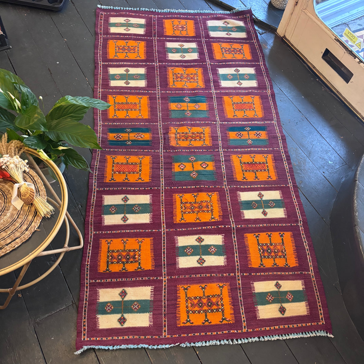 Geometric kilim