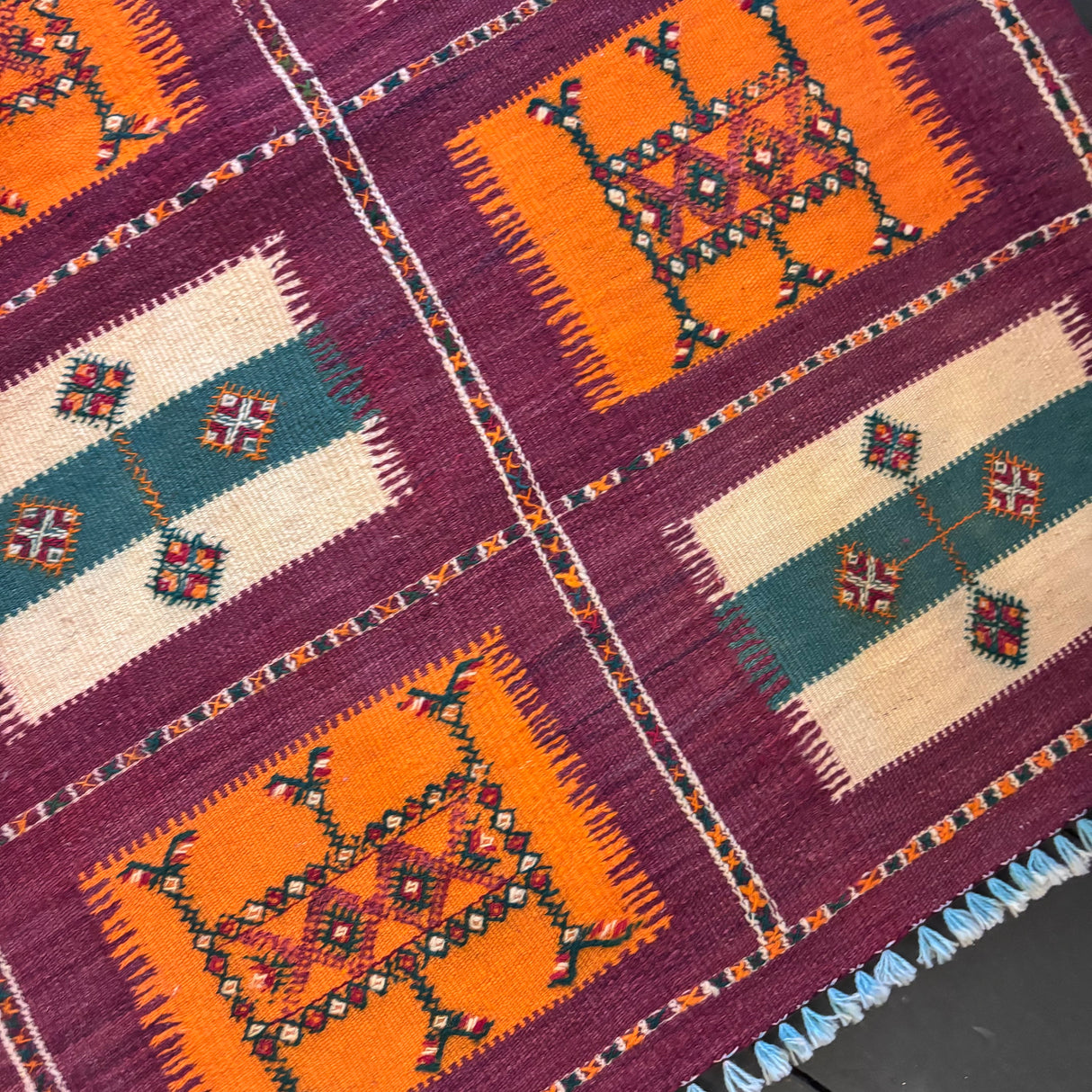 Geometric kilim