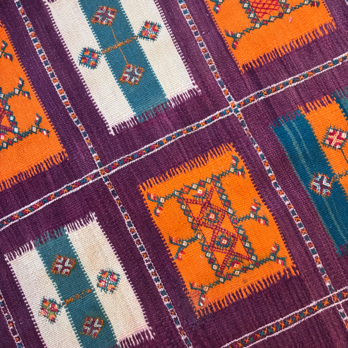 Geometric kilim