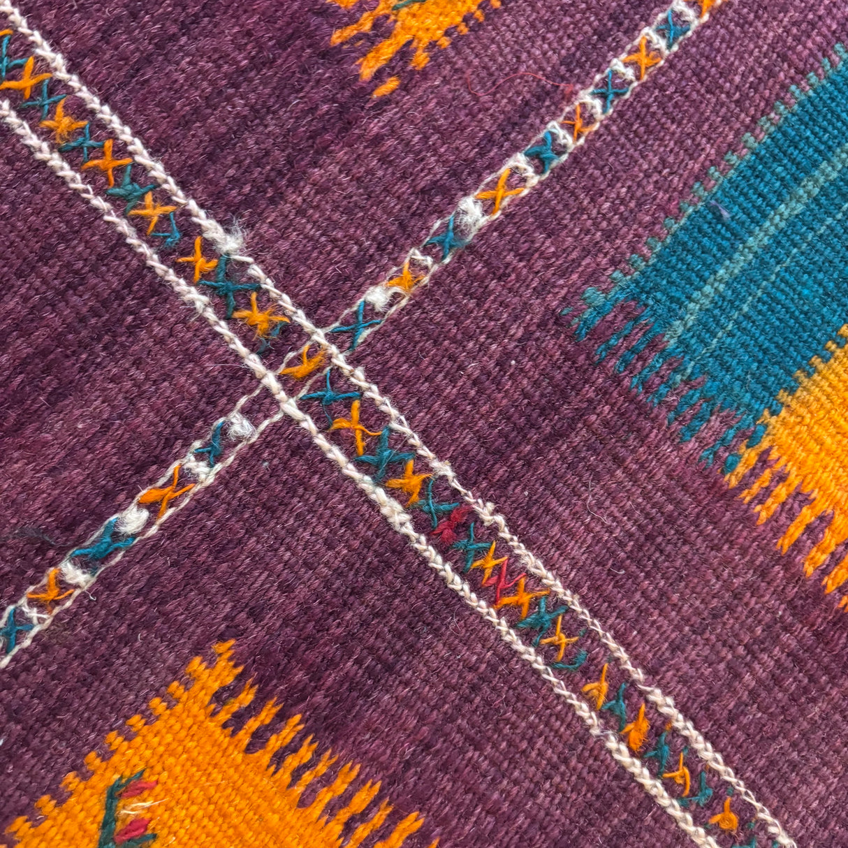 Geometric kilim