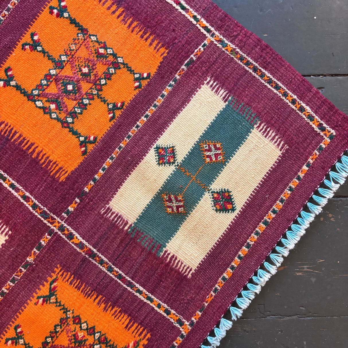 Geometric kilim