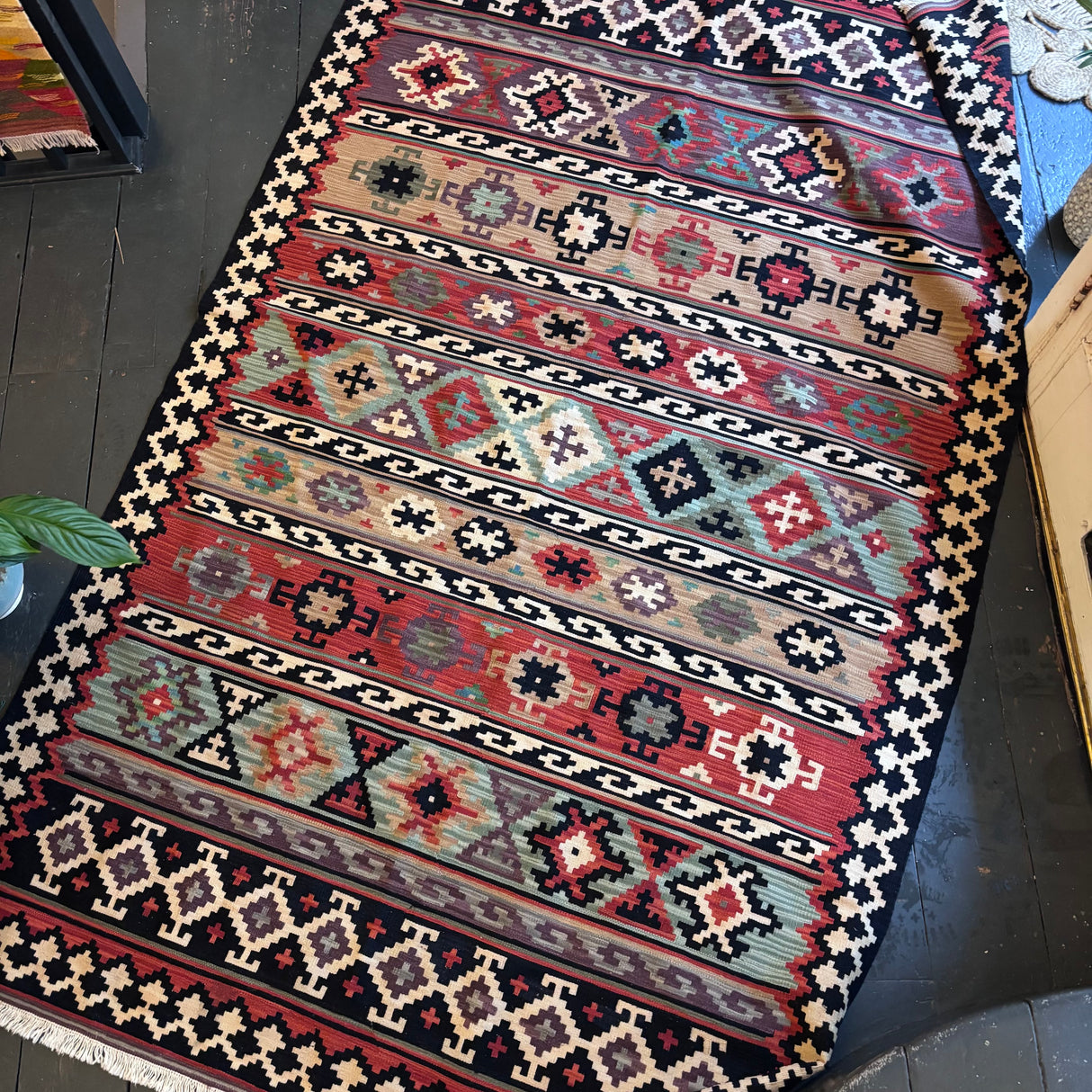 Traditional Turkish kilim