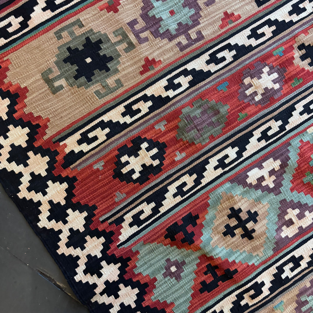 Traditional Turkish kilim