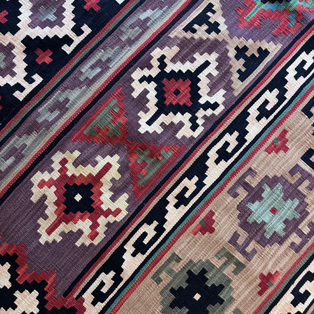 Traditional Turkish kilim
