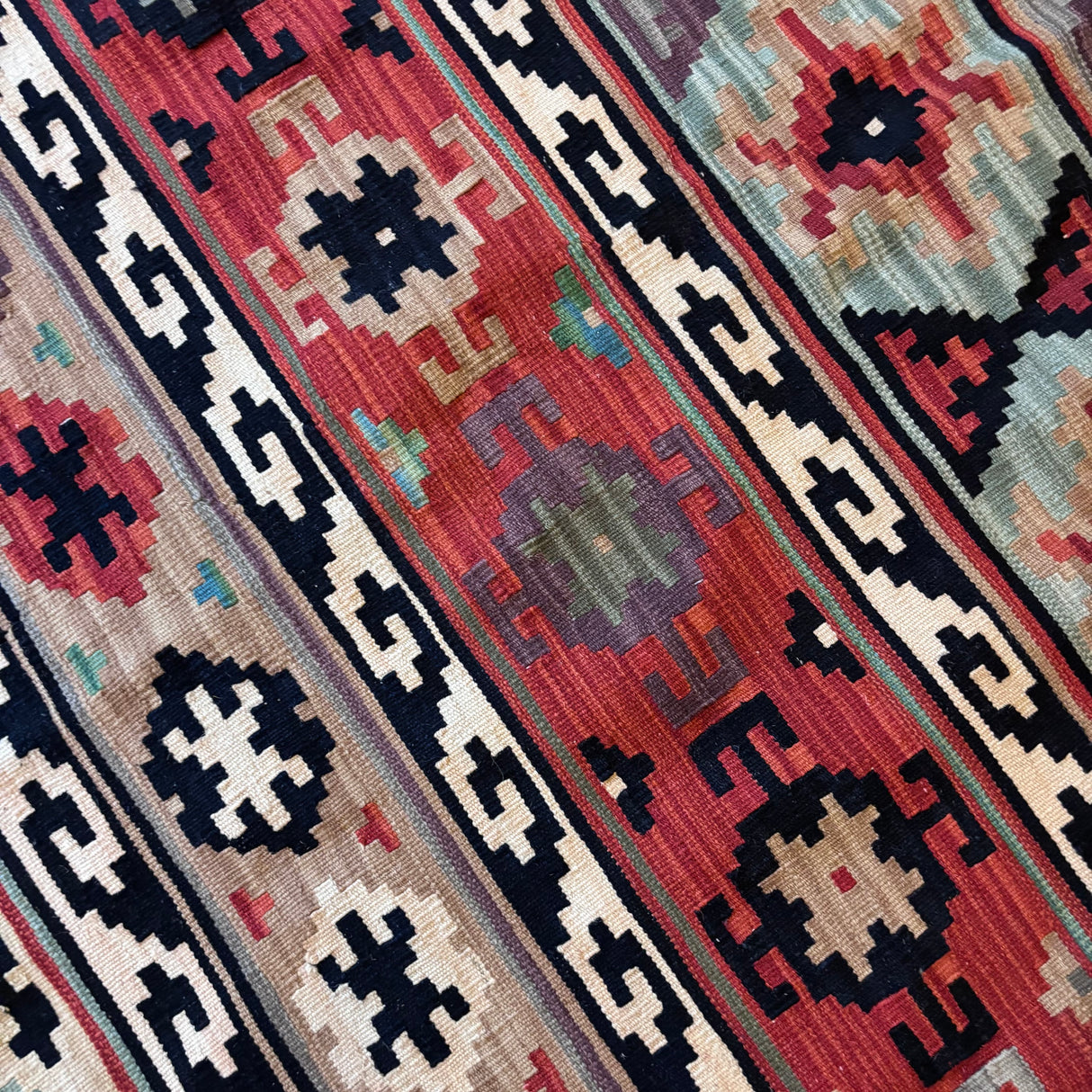 Traditional Turkish kilim