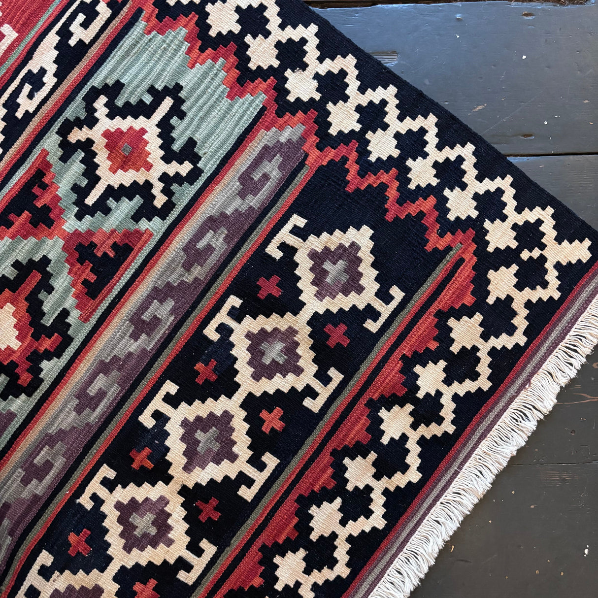 Traditional Turkish kilim