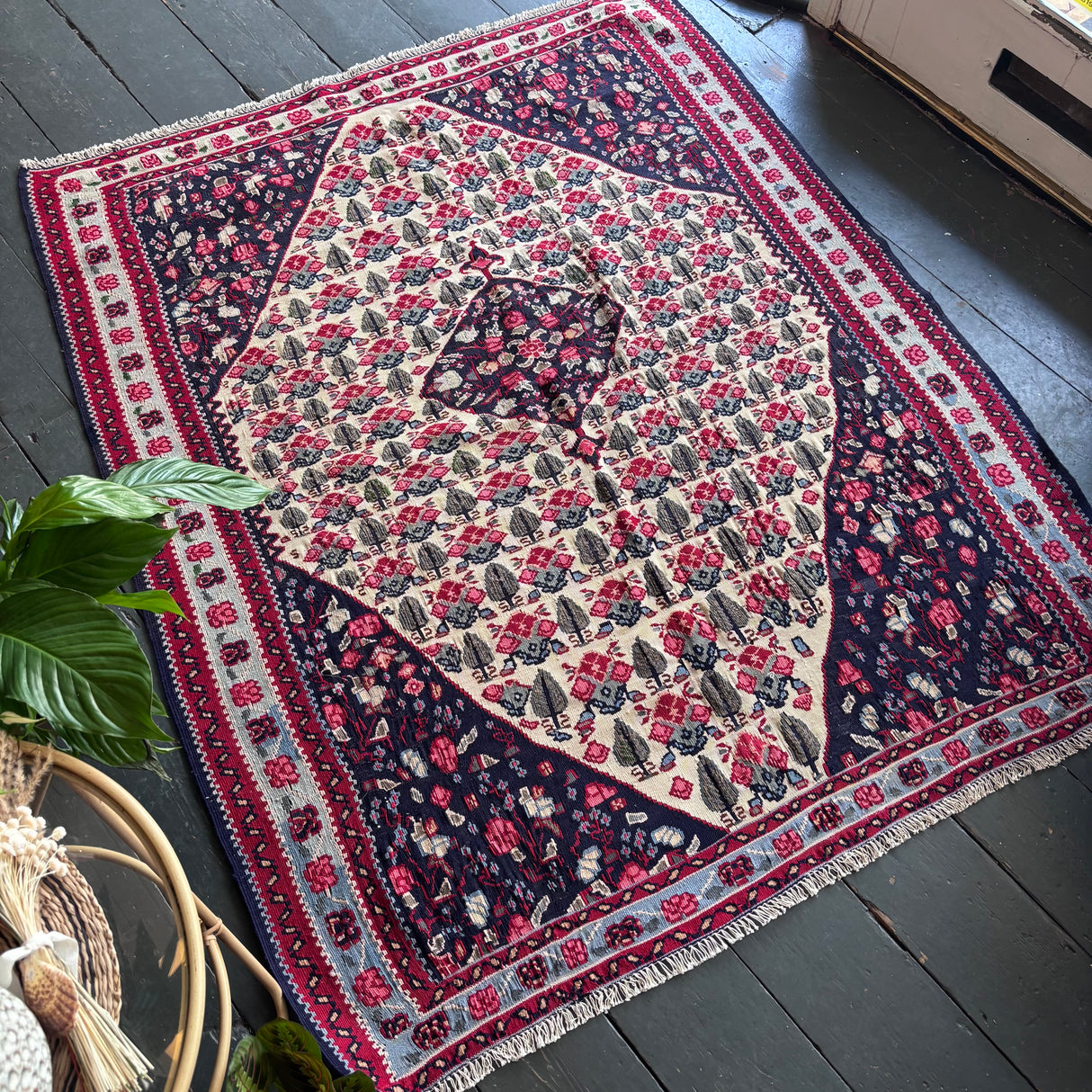 Persian Senneh Kilim