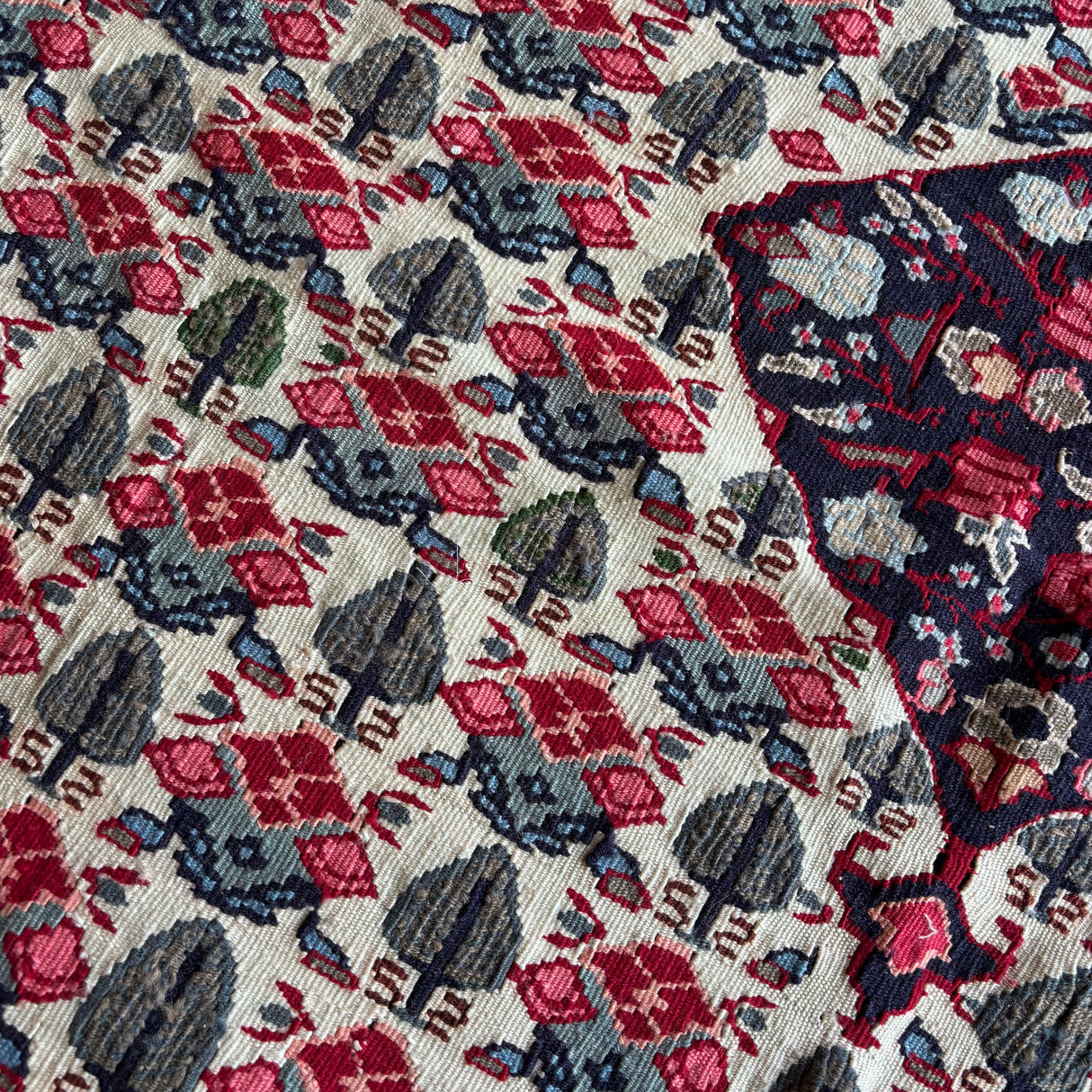 Persian Senneh Kilim