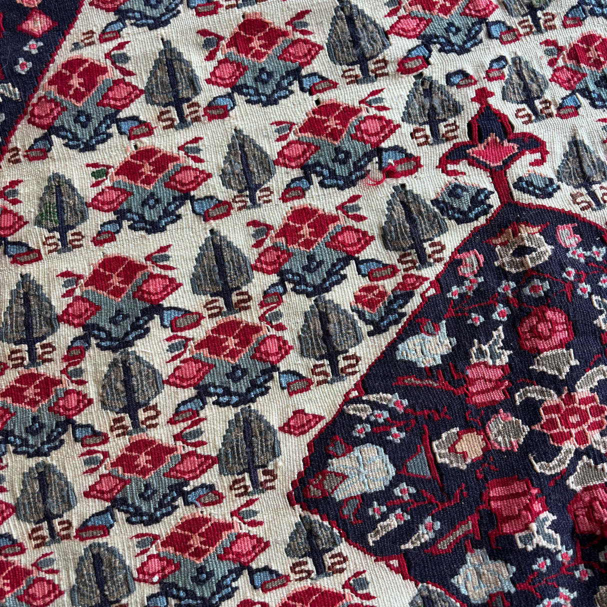 Persian Senneh Kilim