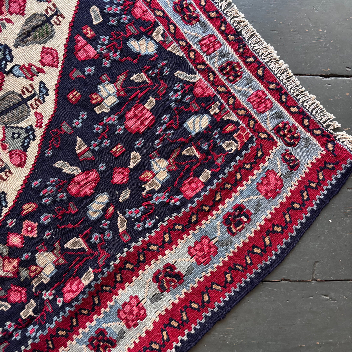 Persian Senneh Kilim