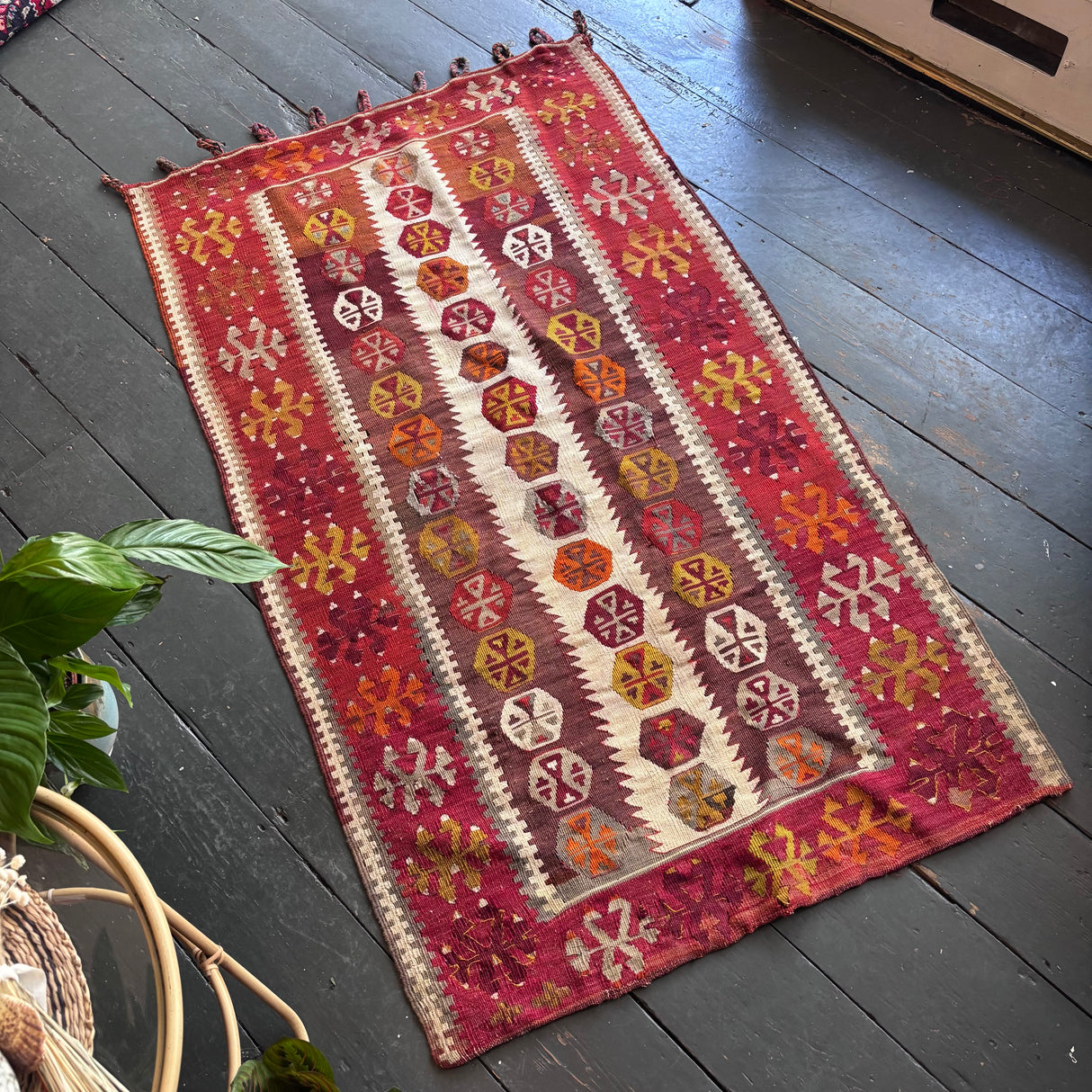 Antique Turkish kilim